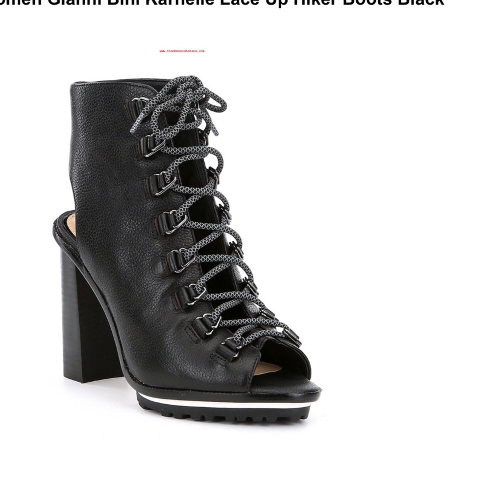 Gianni Bimini Karnelle lace up boot